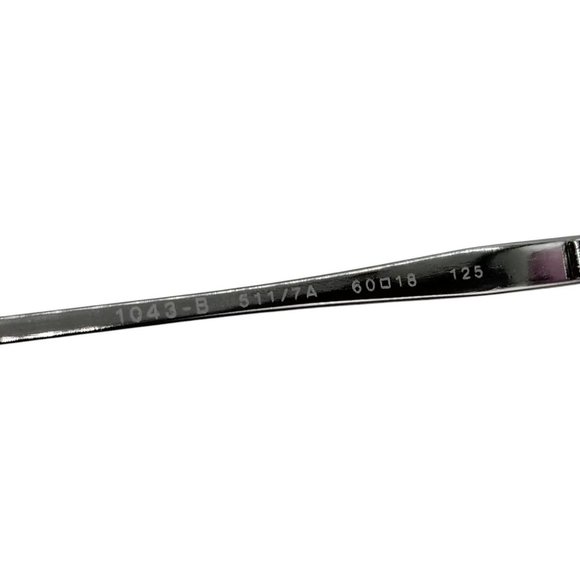 640172BC (S1) Salvatore Ferragamo Glasses Women\'s Silver Metal main image 7